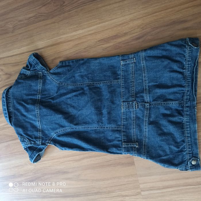 Sukienka jeansowa rozmiar 116