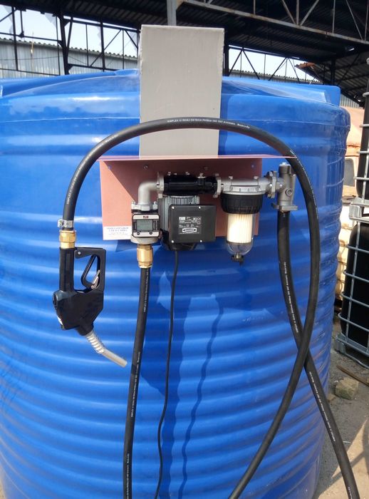 Еврокуб куб колба бочка емкость 1000л НОВЫЙ мини заправка