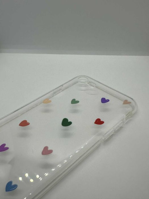 Obudowa do telefonu Etui Case Iphone 7/7G Serduszka kod 228