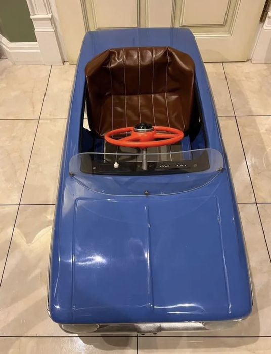 Педальный детский Москвич СССР