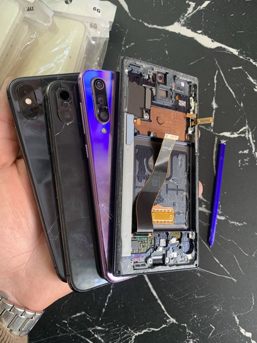 iphone xs mi9se запчастини