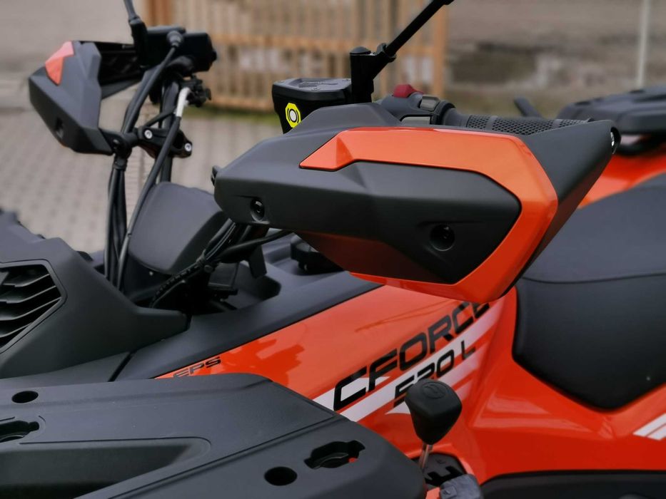 Квадроцикл CFMOTO CFORCE 520 EPS