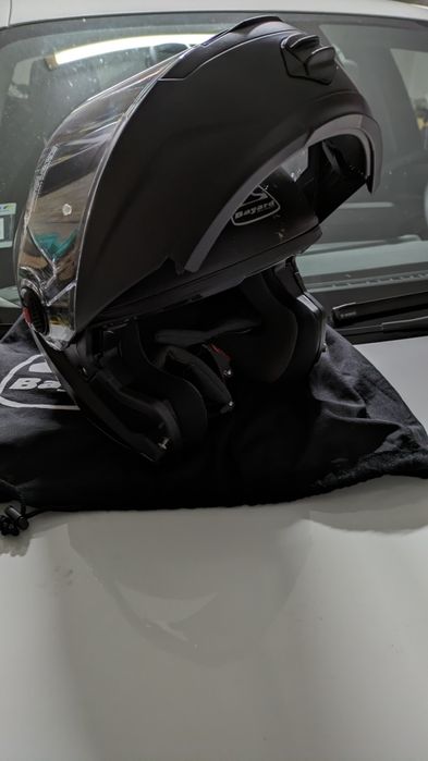 Capacete modular Bayard