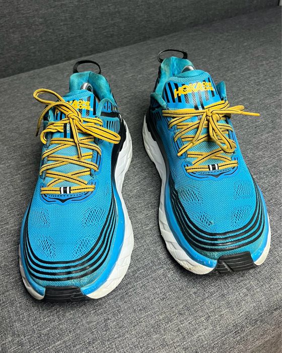 Hoka One Bondi 6 Niebieski Czarny buty meskie do biegania