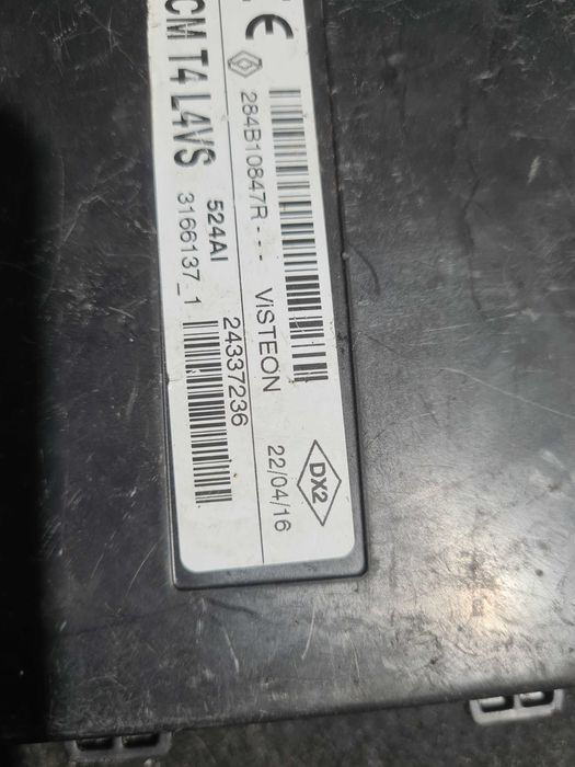 Opel Vivaro B Trafic III moduł sterownik komfortu BCM T4 L4VS