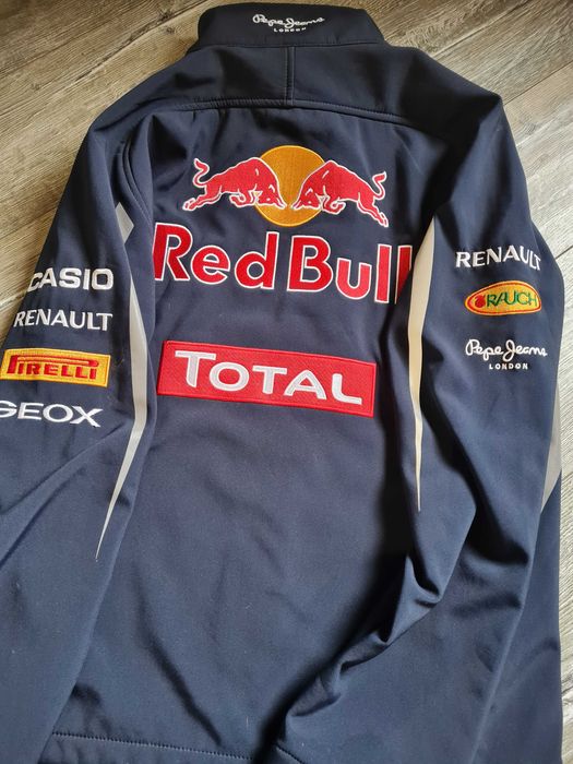 Kurtka Red Bull Racing Pepe Jeans roz. S Softshell Nowa