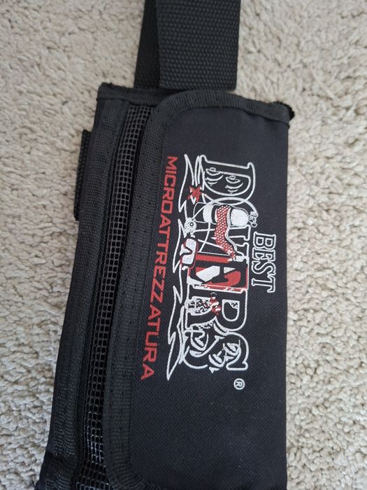 Cinto de mergulho Best Divers com bolsas