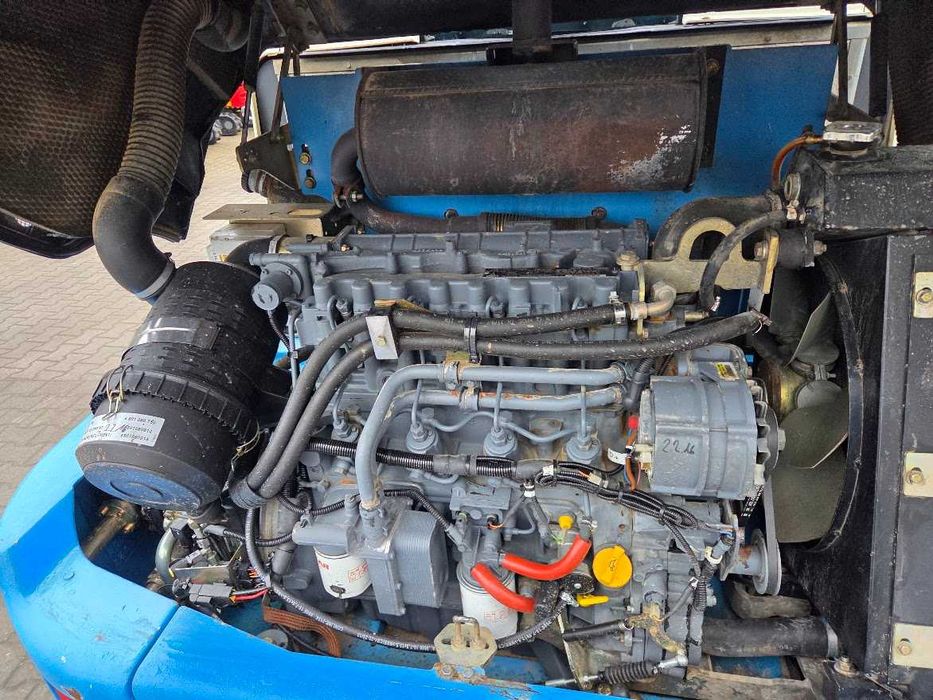 Ładowarka Kołowa TEREX TL80 - 2011r - Łyżka krokodyl + widły