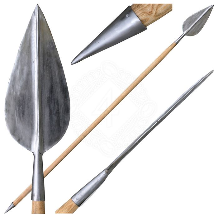 Celtycka włócznia z liści. Morawy III w. n.e.. Ch.