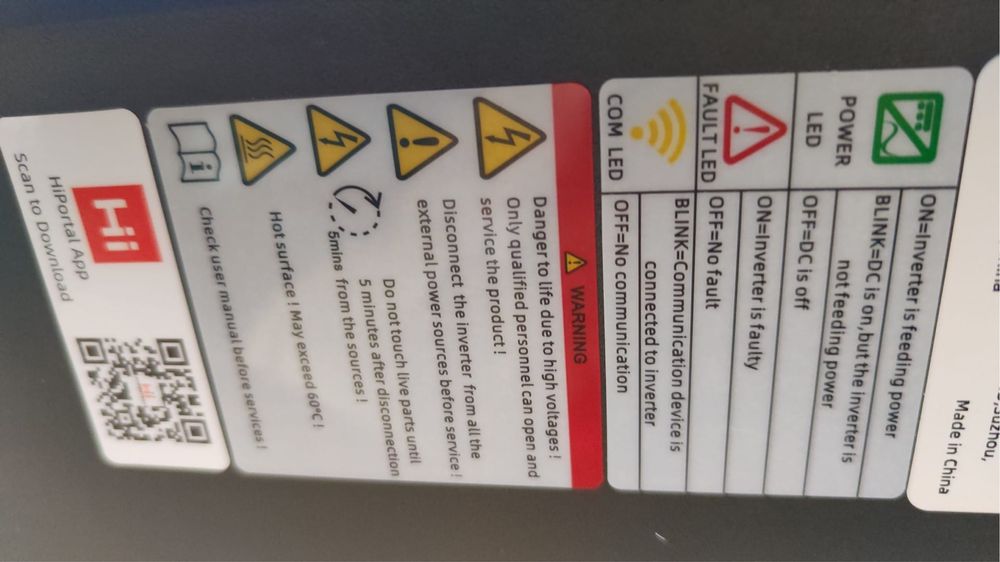 Falownik hipontech 10kw