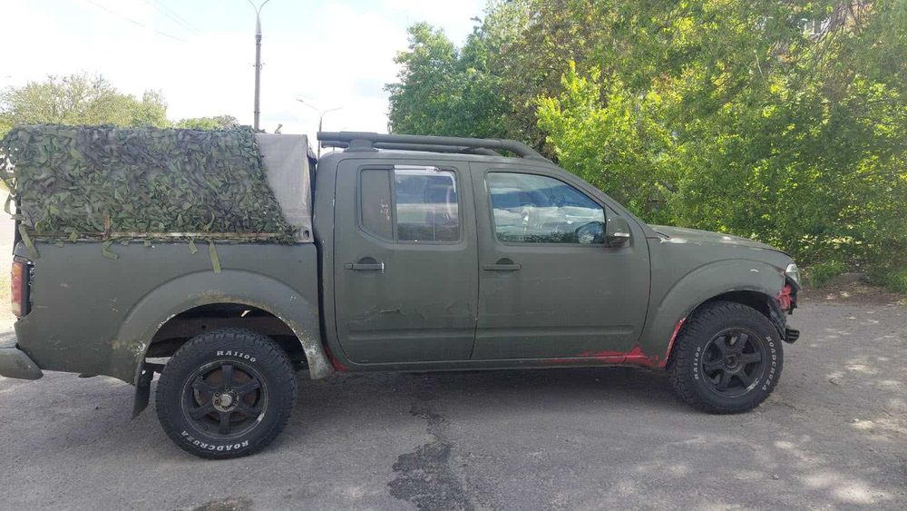 Nissan Navara d40 2,5