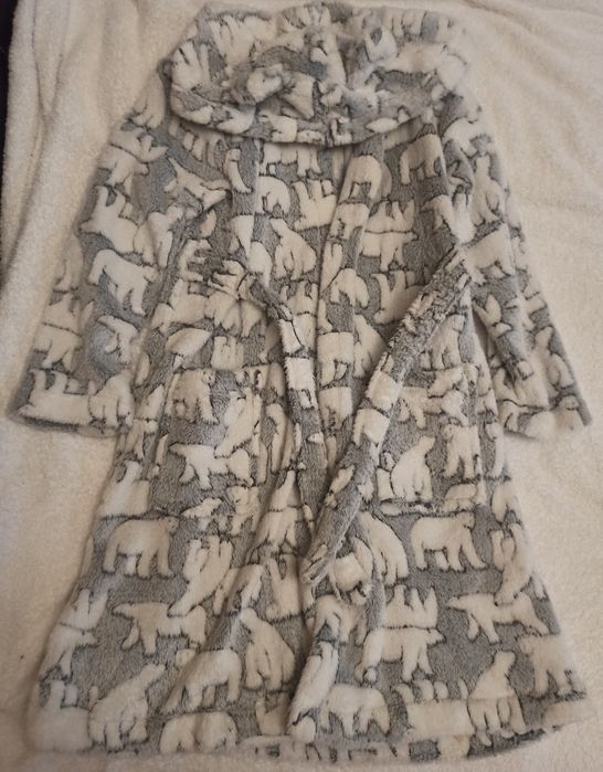 Плюшевий дитячий халатик George