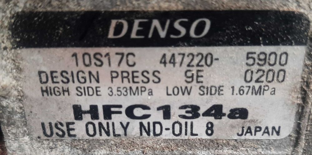 Honda Accord VII 2,2D  sprężarka klimatyzacji 447220 - 5900
