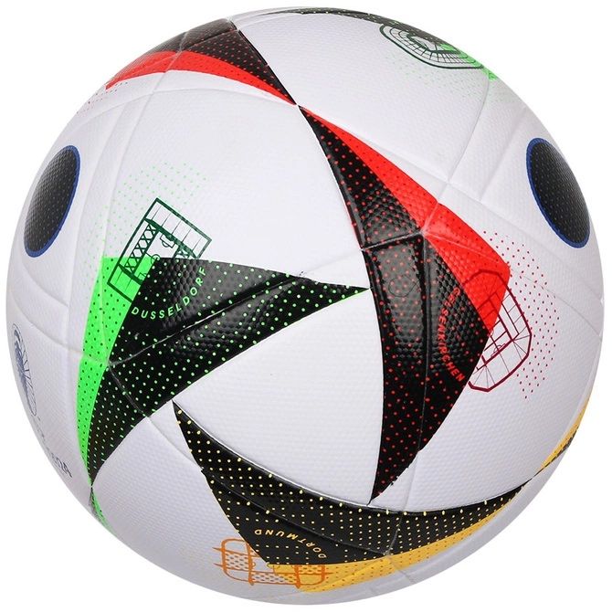 Мяч футбольный Adidas EURO24 LEAGUE BOX FUSSBALLLIEBE IN9369: 1 200 грн ...