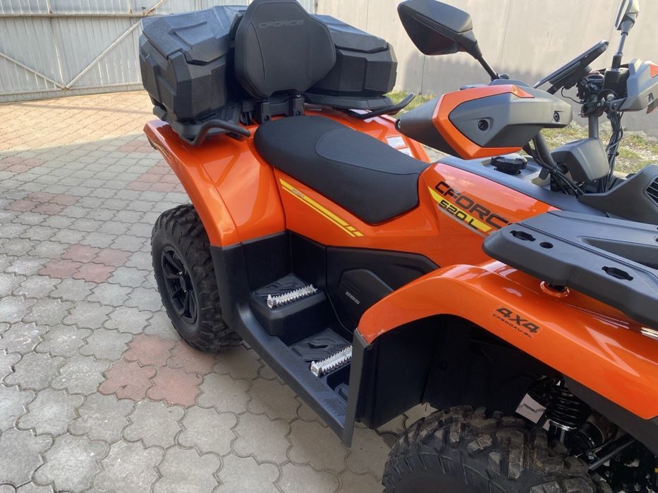 Продам Квадроцикол cf moto 520L