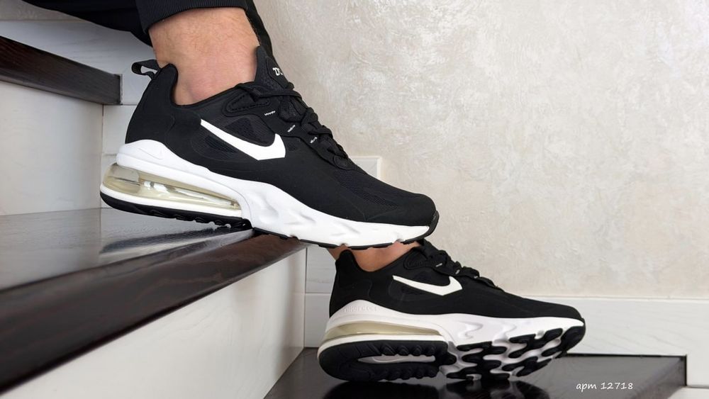 Кросівки чоловічі  Nike Air Max 270 React Кроссовки мужские