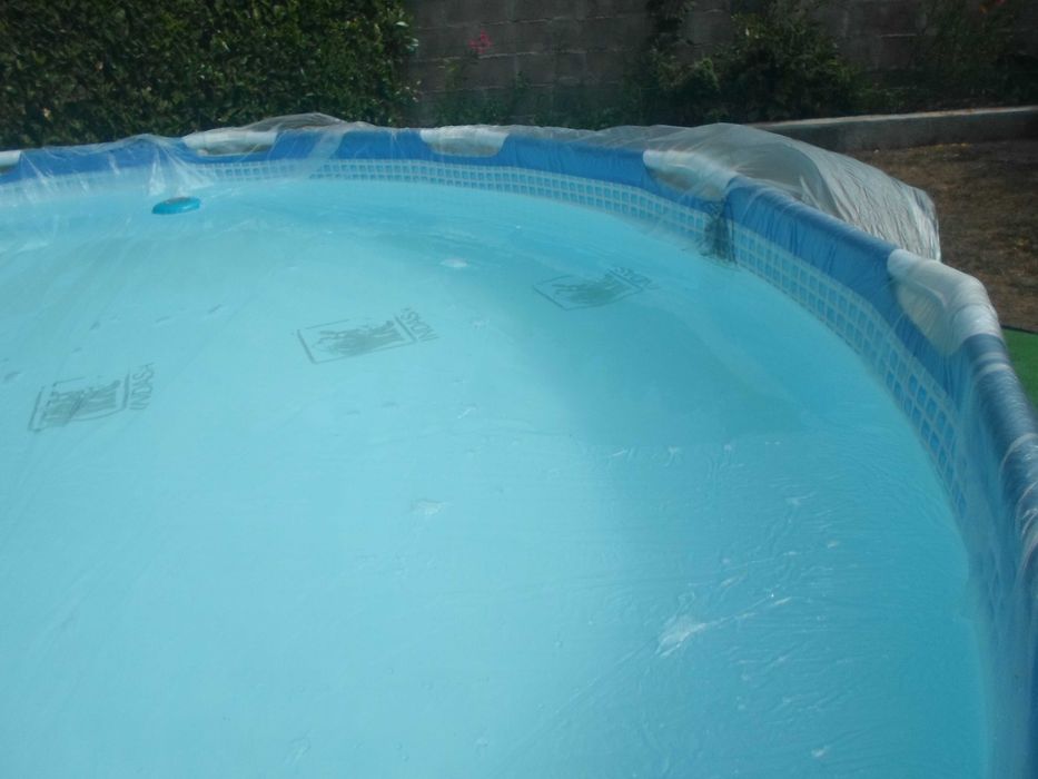 piscina desmontável