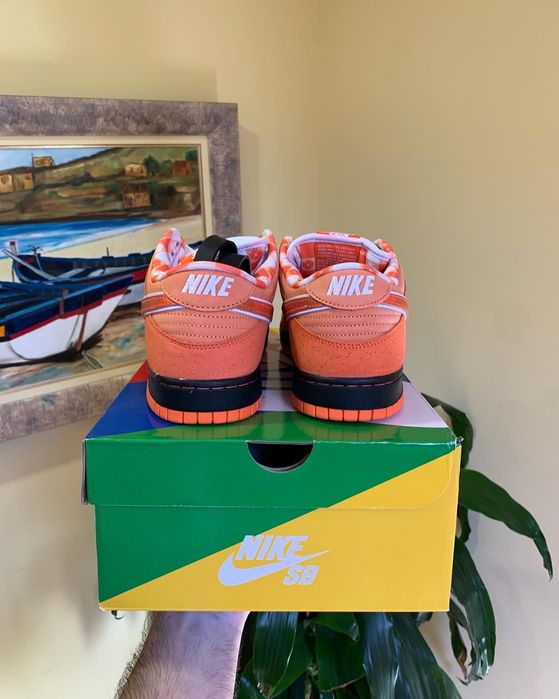 Nike Sb dunk low Orange Lobster
