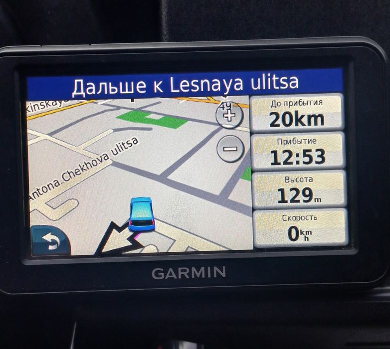 Навигатор GARMIN nuvi 40