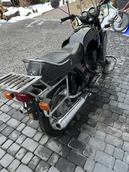 Motocykl bmw r60/7 z  1978 roku
