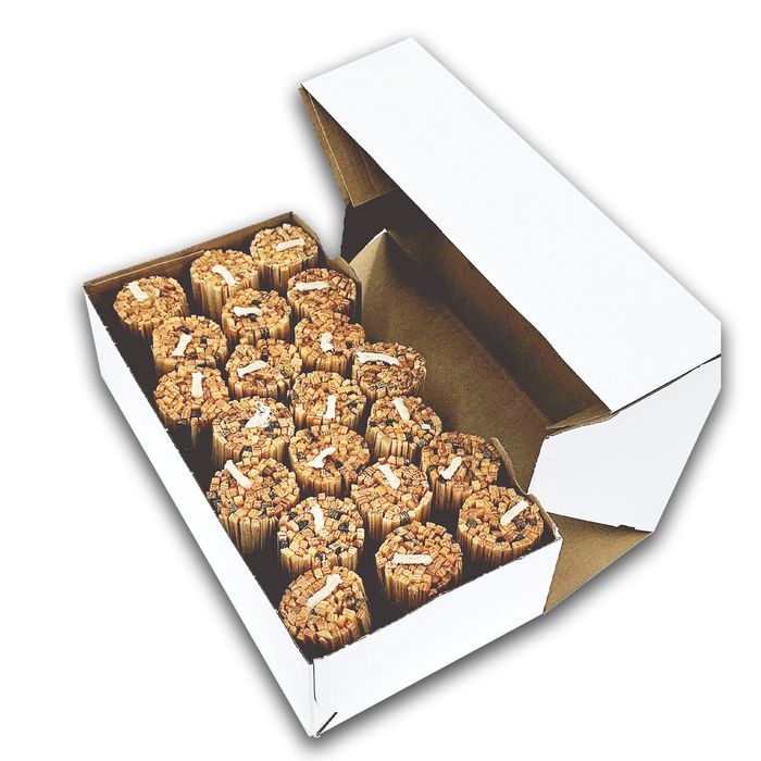 Rozpałka Ekologiczna K-LUMET - 20 Sztuk + 1 Gratis