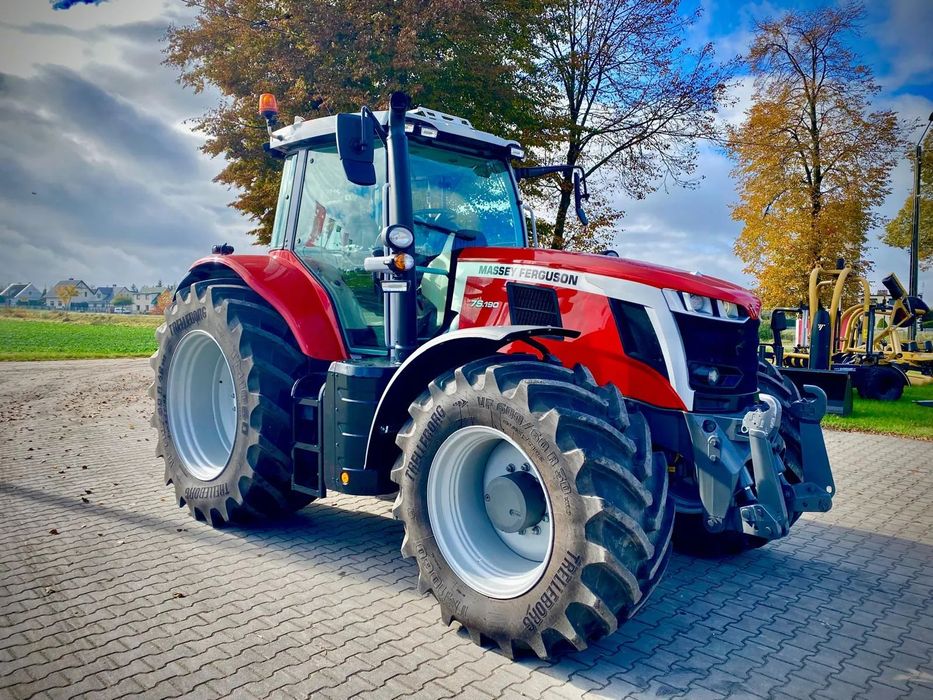 Massey Ferguson 7S.190 Efficient Dyna-VT  Okazja! Wyprzedaż rocznika!