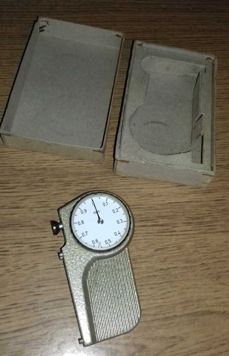 Индикатор Z K 2/61 C для замеров разводов зубьев пил