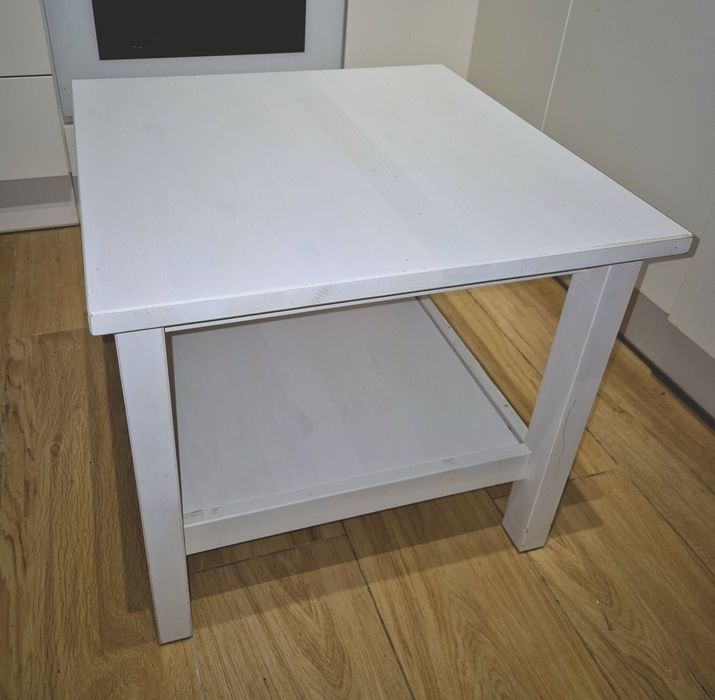 HEMNES stolik IKEA, 2sz. drewniany