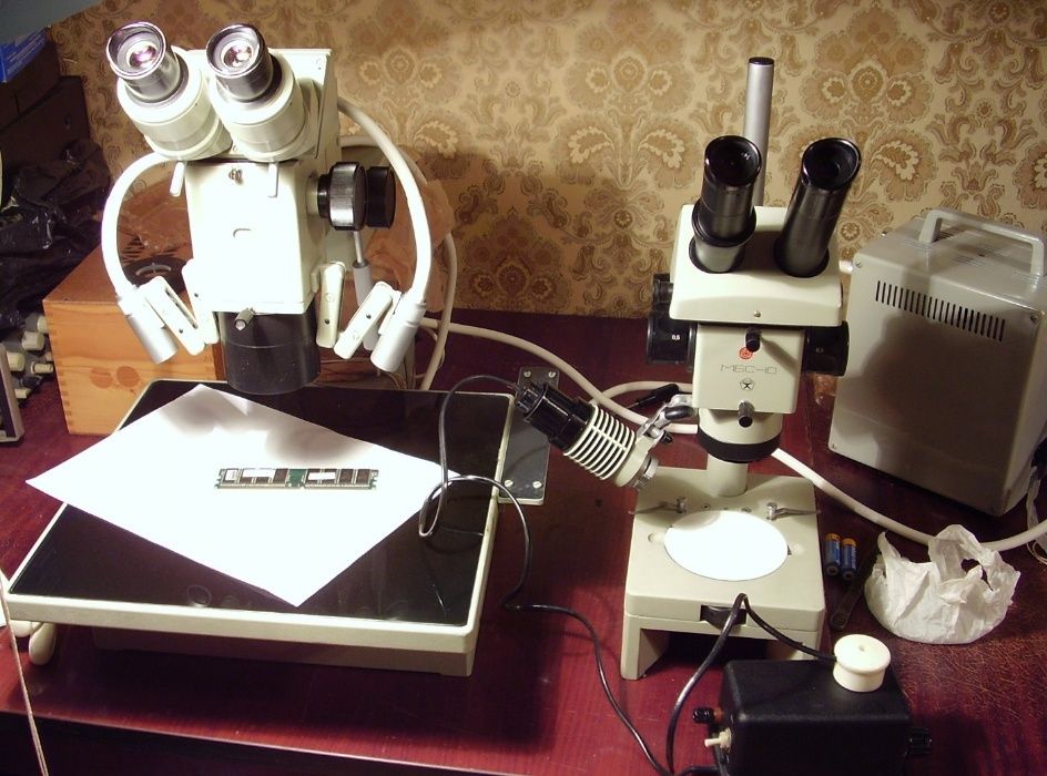 Микроскоп МСПЕ-1 СССР, ЛОМО, стерео, зум, лучше чем МБС-10.