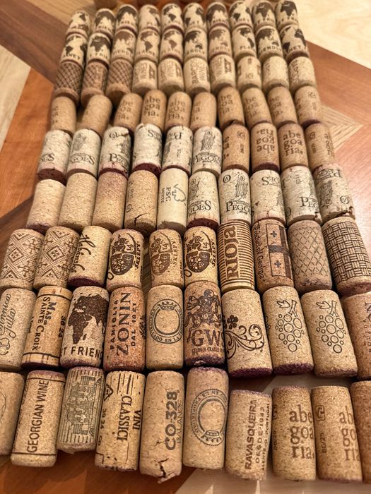 Korki po winie naturalne 100 szt.