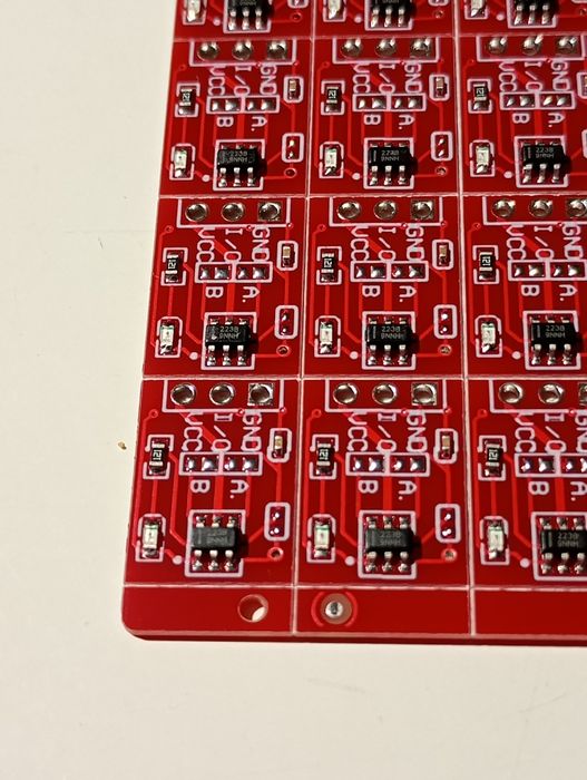 Moduł czujnika dotykowego TTP223