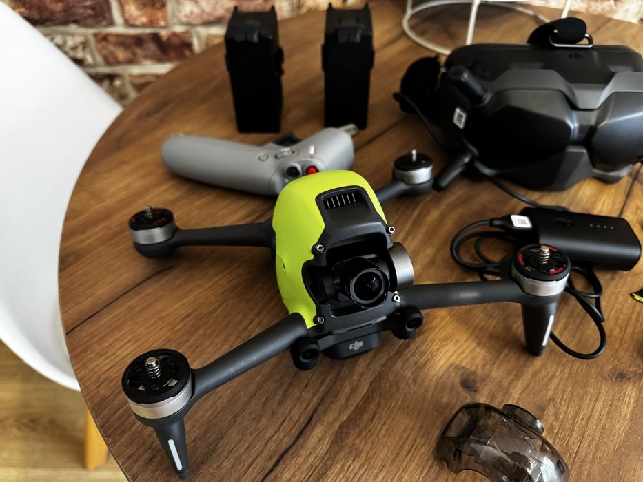 Dji FPV 2 baterie plecak