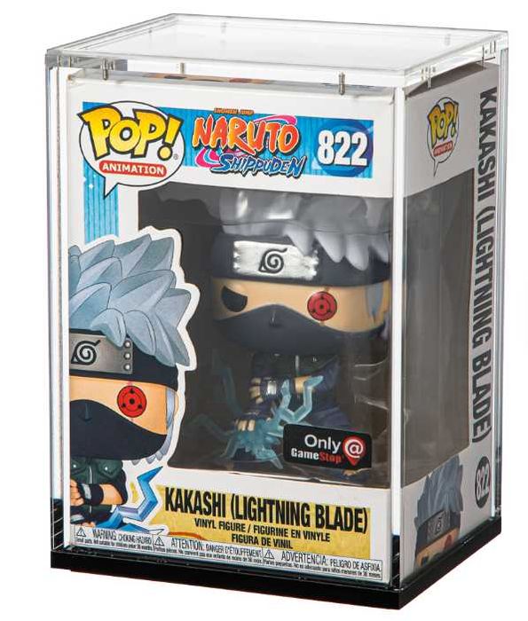 Pop Figure Naruto e Stranger Things