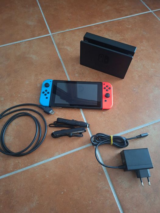 Nintendo SWITCH como nova