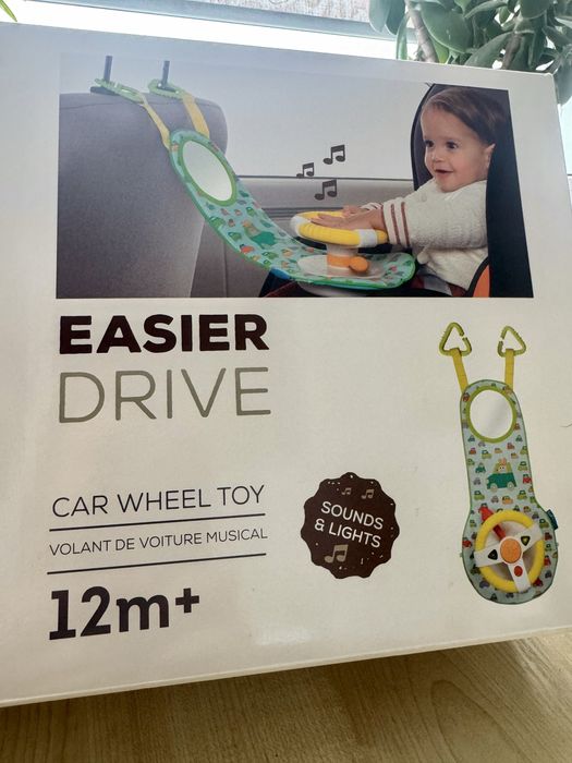 Развивающий центр для авто за рулем taf toys