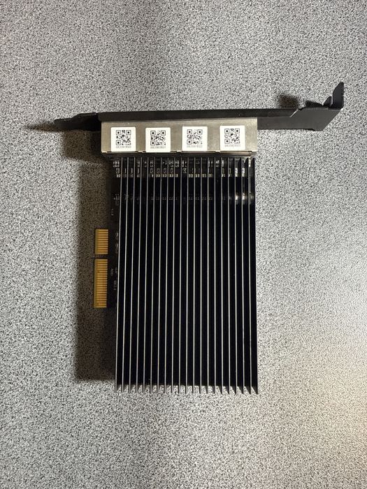 4-portowa karta sieciowa PCIe