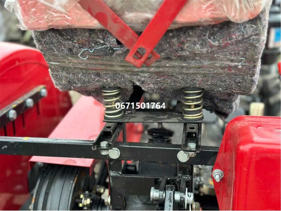 Мототрактор KENTAVR 200В Кентавр Фреза+Плуг посилена рама доставка