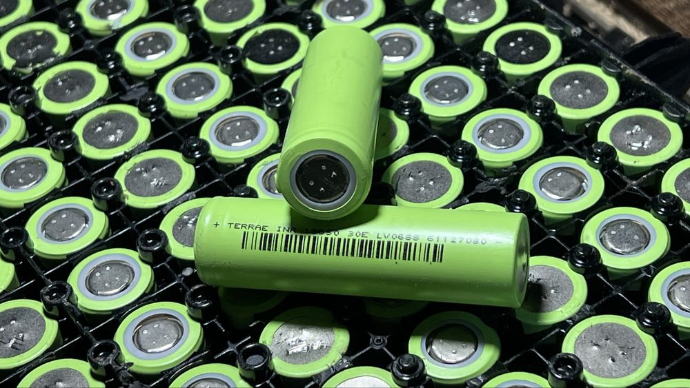 Акумулятори 18650 TerraE INR 30E  3000 mAh