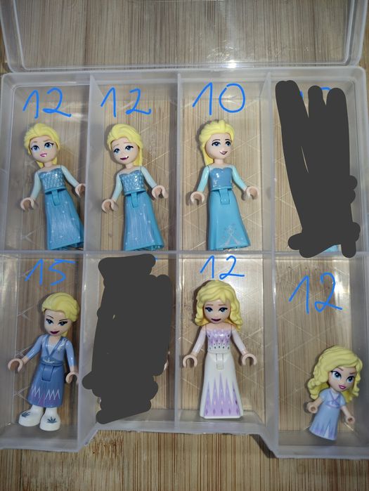 Lego Disney figurki mini laleczki