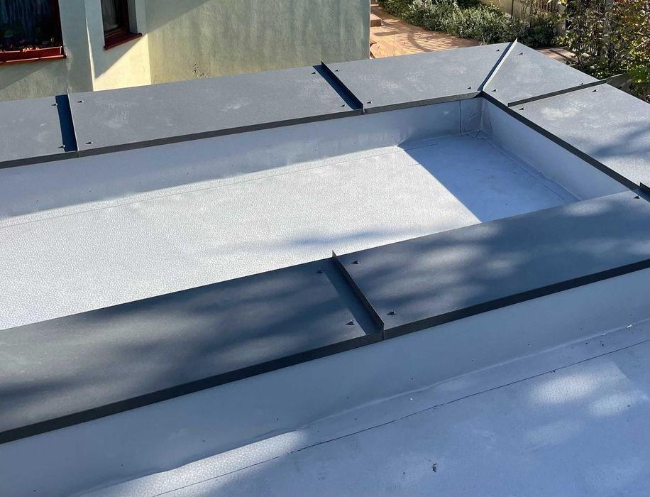 Obróbki Blacharskie- Dekarskie - Gięcie blachy