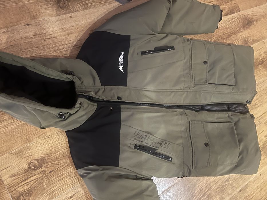 Пуховик  на хлопчика