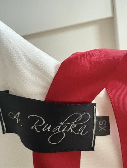 Sukienka biała Norway r.XS