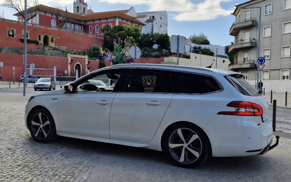 PEGEOUT  308 GTLINE AUTOMATICA 2017 FULL EXTRAS