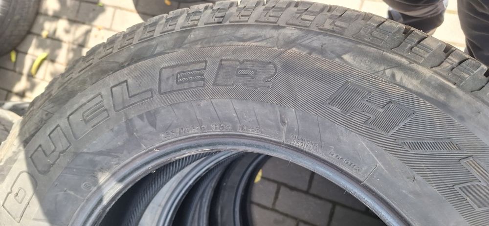 Opony letnie 255x70x18 Bridgestone
