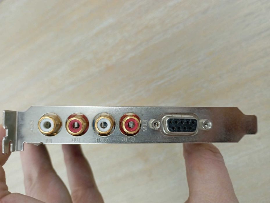 Retro - Placa de som PCI M-Audio Audiophile 24/96