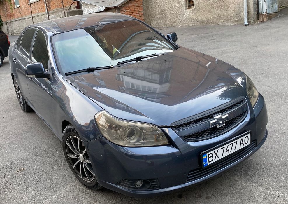 Chevrolet Epica, 2007, 2.0, газ/бензин, механіка