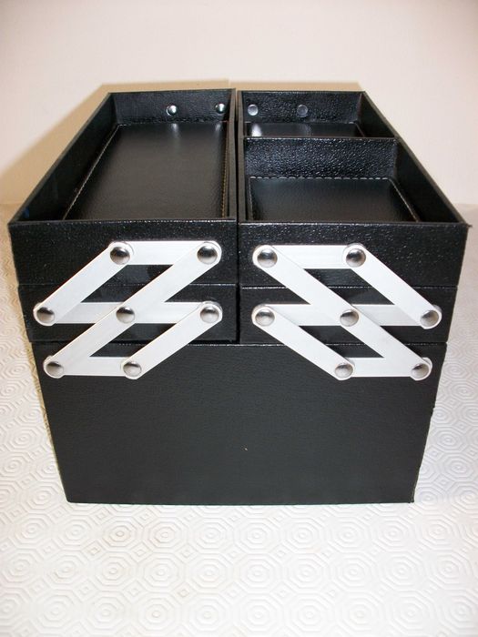 Caixa De Maquilhagem preta