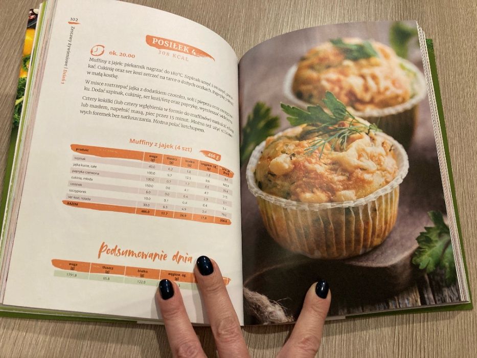 Dieta okienkowa. 90 autorskich przepisów Justyna Mizera