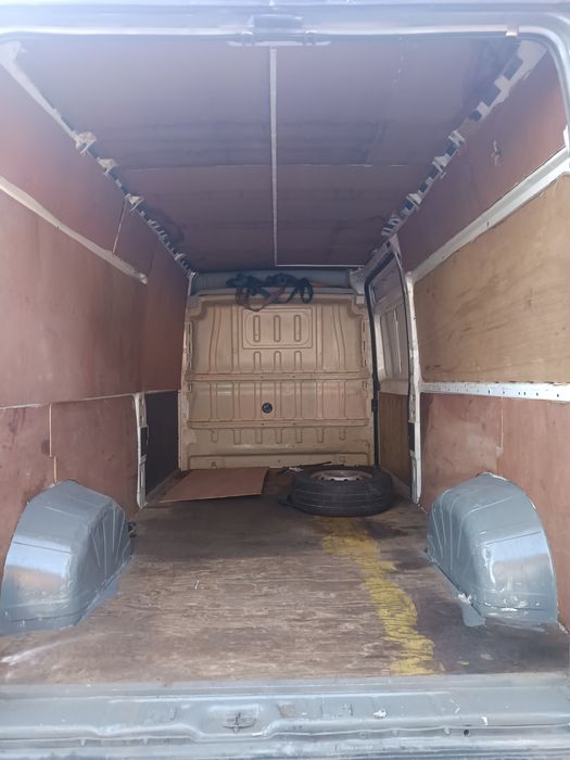Citroen jumper versão caravana