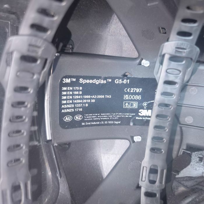 Marcará de soldar ventilada